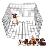 Cercado Pet Dobravel 4 Metros Grande Cachorro 8 Telas Pet Gg
