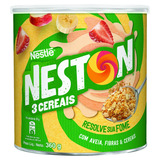 Cereais Neston 3 Cereais Em Lata 360 G