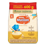Cereal Infantil Mucilon Arroz E Aveia 600g