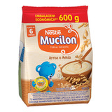 Cereal Infantil Nestlé Mucilon Arroz E Aveia 600g