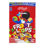 Cereal Matinal Froot Loops Sabor Frutas Caixa 230g Kellogg's