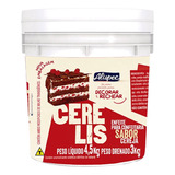 Cereja Em Calda Comestível Artificial Cerelis 4,5kg