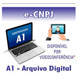 Certificado Digital | E-cnpj A1