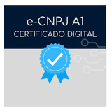 Certificado Digital A1 Válido Por 12 Meses | E-cnpj