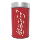 Cervegela Porta Garrafa De Alumínio Budweiser Licenciado