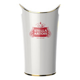 Cervegela Stella Artois Suporte Para Cerveja 600ml Cor Branco