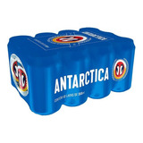Cerveja Antarctica Descartável Lata 350ml - Com 12