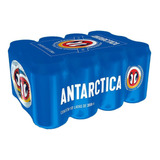 Cerveja Antarctica Descartável Lata 350ml - Com 12