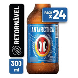 Cerveja Antarctica Pilsen Gorduchinha 300ml Caixa C/ 24 Un