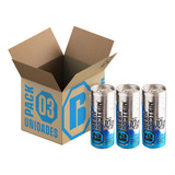 Cerveja Beer Protein Com 10g De Proteína Pack C/ 3 Unidades
