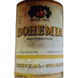 Cerveja Bohemia Garrafa Antiga Coleção Cheia 1994