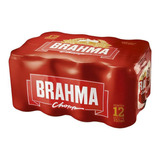 Cerveja Brahma Chopp Lata 350ml Com 12 Unidades Agudos