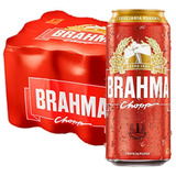 Cerveja Brahma Chopp Lata 473ml - 12 Unidades