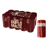 Cerveja Brahma Duplo Malte Lata 269ml Pack Com 15 Unidades 