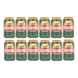 Cerveja Brahma Malzbier 350ml Com 12 Unidades Pack