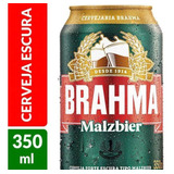 Cerveja Brahma Malzbier Lata 350ml - Kit Com 9