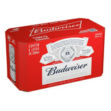 Cerveja Budweiser Caxinha 8 Latinhas 260 Ml Fininha Original