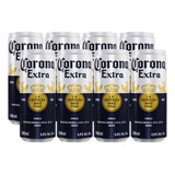 Cerveja Corona Extra Lata 269ml - 8 Unidades