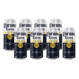 Cerveja Corona Extra Latão 473ml - Pack 08 Unidades