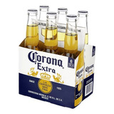 Cerveja Corona Long Neck 330ml (pack C/ 6 Unidades) Kit