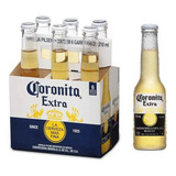 Cerveja Coronita Extra Long Neck 210ml (6 Garrafas) Kit