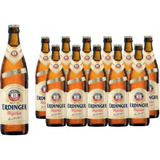 Cerveja Erdinger Tradicional Weissbier 500ml - Caixa 12 Unid