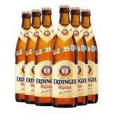 Cerveja Erdinger Tradicional Weissbier 500ml - Kit 6 Un.