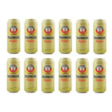 Cerveja Erdinger Trigo Weissbier Clara Lata 12x500ml
