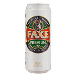 Cerveja Faxe Premium American Lager Lata 500ml