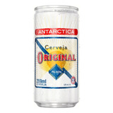 Cerveja Original Antarctica Lata De 269ml