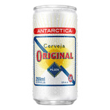 Cerveja Original Antarctica Pack 8 Latas De 269ml