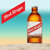 Cerveja Red Stripe Jamaican Lager Garrafa 330ml (pack 12 Un)