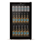 Cervejaria Midea Bca10p2 Preta 96l 220 Volts Cor Preta 220v