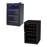 Cervejeira Blue Light + Adega 24 Garrafas 100l 220v Venax