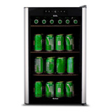 Cervejeira Eos 76l Frost Free Com Compressor Inox Ece80 110v