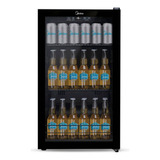 Cervejeira Midea 96l Flex 3 Em 1 127v Preto - Bca10p1