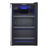 Cervejeira Venax Blue Light 100l Preto Fosco - 220v
