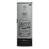 Cervejeira Vertical Freezer P/ Cerveja Gelopar Grba-400 Gw 110v