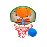 Cesta Bola Basquete Basket Brinquedo Infantil Divertido