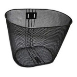 Cesta Cestinha Dianteira P/ Bicicleta Infantil Aro 16 Cores Cor Preta Isapa Aramada Infantil