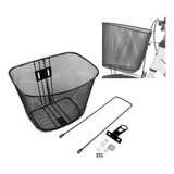 Cesta Cestinha Para Bicicleta Aro 26 E 24