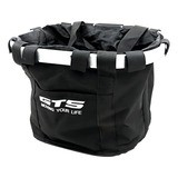 Cesta De Tecido/nylon Gts C Alça Passeio Pet Engate Rápido