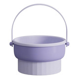 Cesta Para Lavagem Secagem Pincél Esponja Maquiagem - A735 Cor Roxo