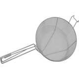 Cesto Para Fritura Fritadeira Peneira Reforçado N 35 Cm