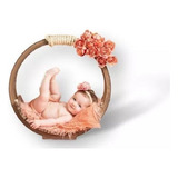 Cesto Redondo Foto Newborn & Acomp Props Caminha Arco 3