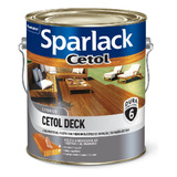 Cetol Deck Semibrilho Natural 3,6l Sparlack 