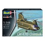 Ch-47d Chinook 1/144 Kit De Monta Revell 03825