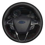Ch Capa Para Volante Ford Fusion Edge 2013 A 2020 Couro