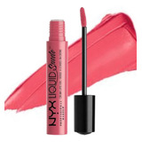 Chá E Biscoitos Nyx Liquid Metal Matte Acabado Cremoso Color