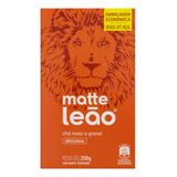 Chá Matte Leão Mate Original Em Ervas 250 G